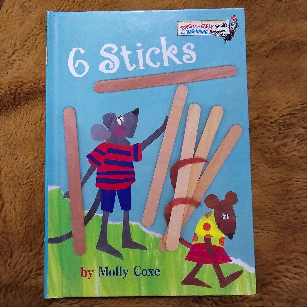 6 Sticks book